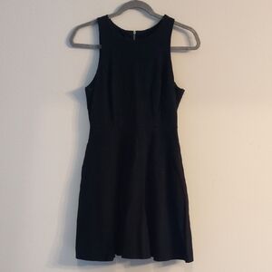 WHBM Little Black Sleeveless Dress
